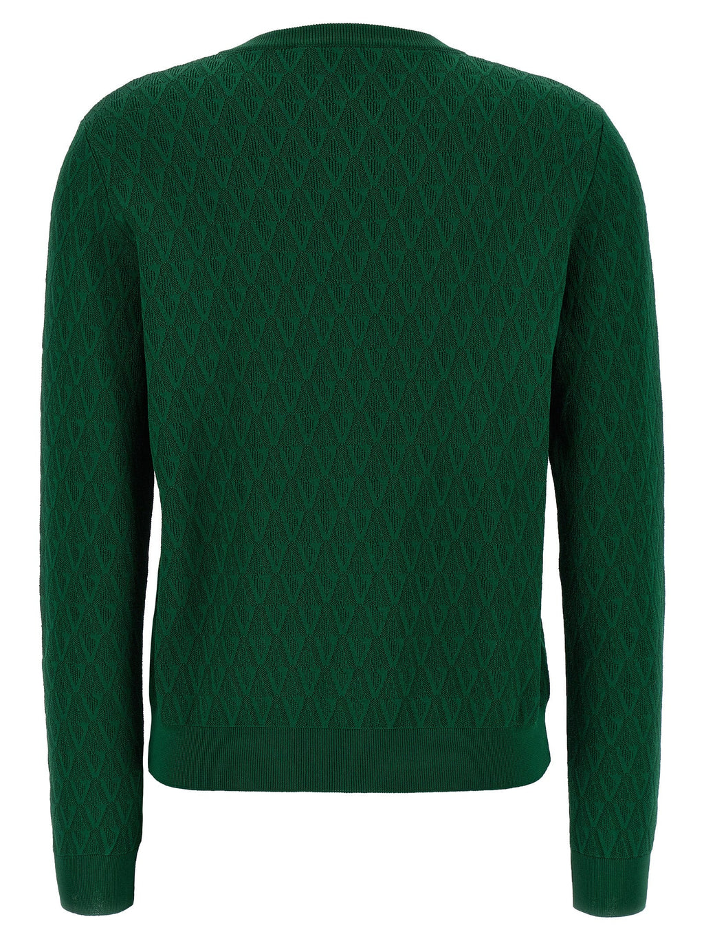 Versace Bicolor Viscose Cardigan