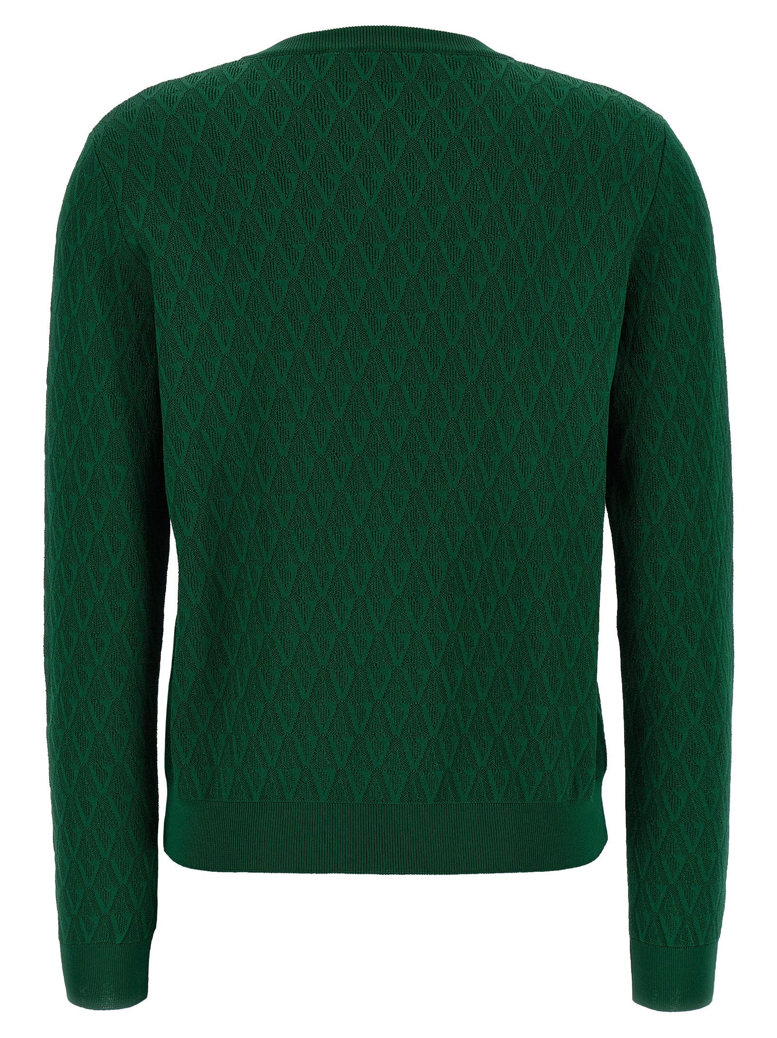 Versace Bicolor Viscose Cardigan