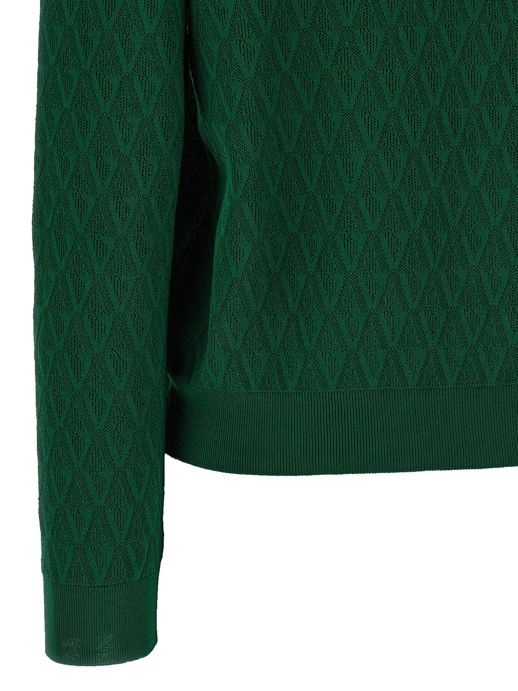 Versace Bicolor Viscose Cardigan