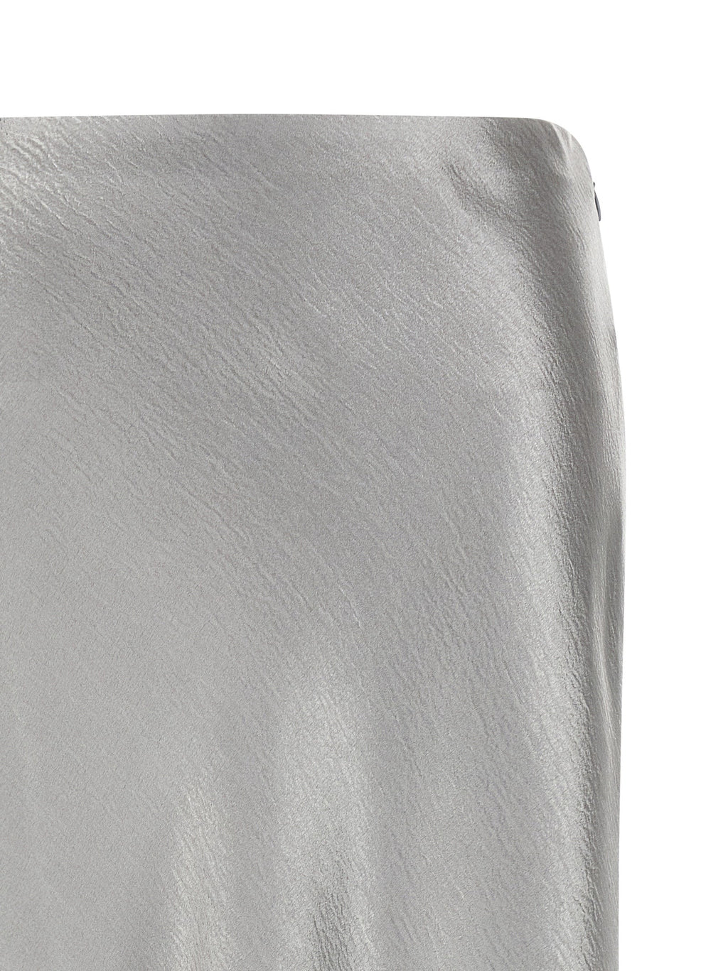 Tory Burch Gray Polyester Midi Skirt