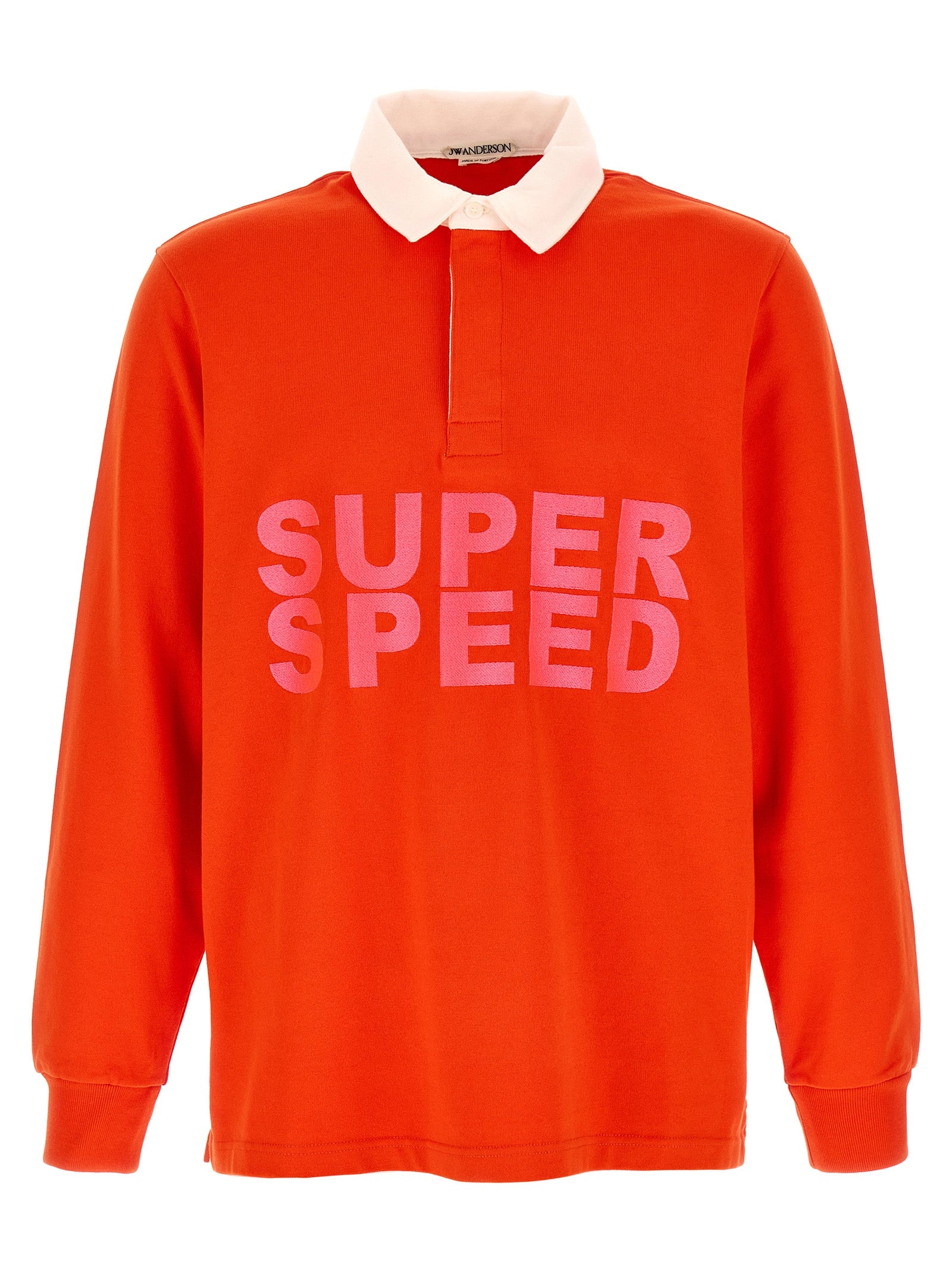 J.W.Anderson Multicolor Cotton Polo Shirt