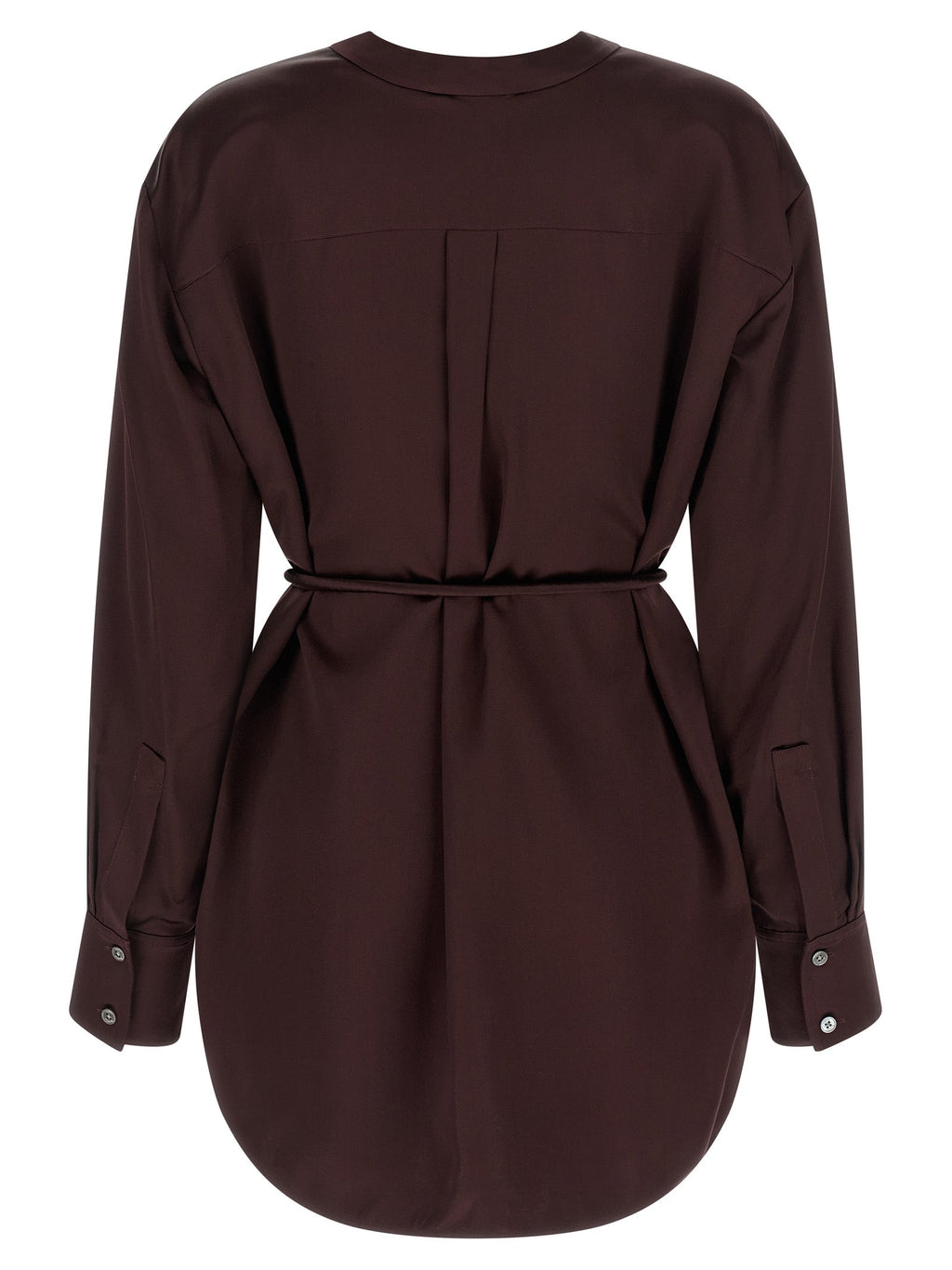 Tory Burch Bordeaux Viscose Blouse