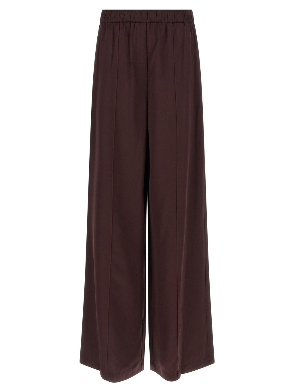 Tory Burch Bordeaux Viscose Casual Pants