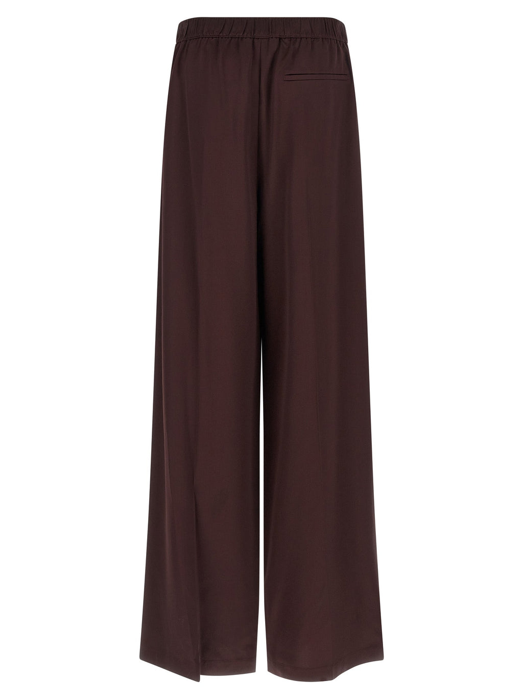 Tory Burch Bordeaux Viscose Casual Pants