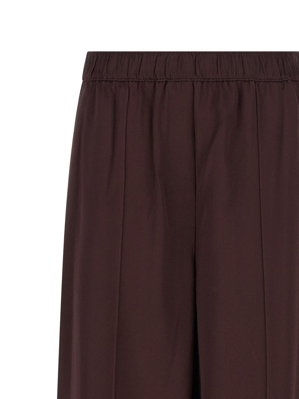 Tory Burch Bordeaux Viscose Casual Pants