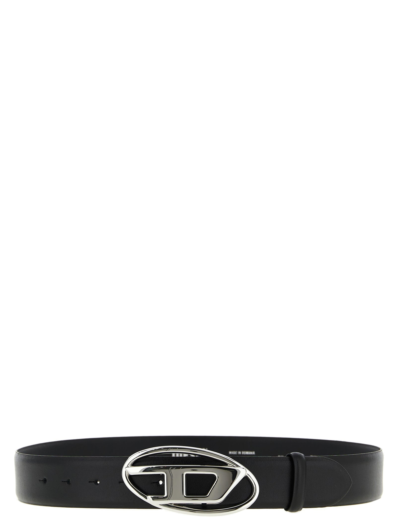 Diesel Black Polyethylene Regular Belt