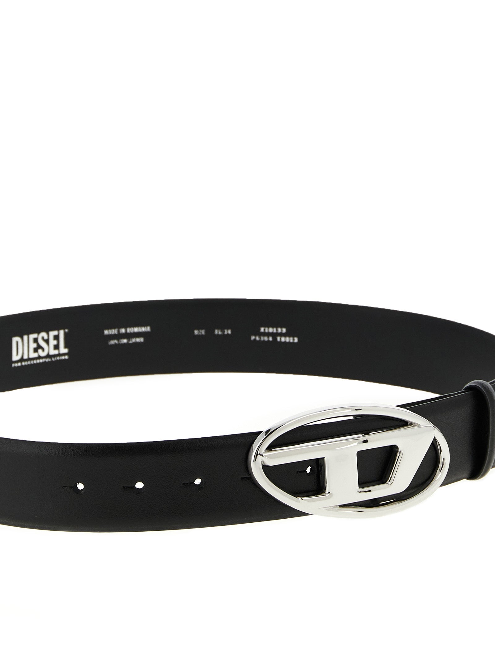 Diesel Black Polyethylene Regular Belt