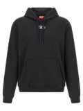 Diesel Black Cotton Sweatshirt