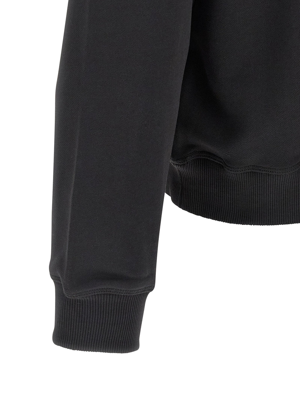 Diesel Black Cotton Sweatshirt