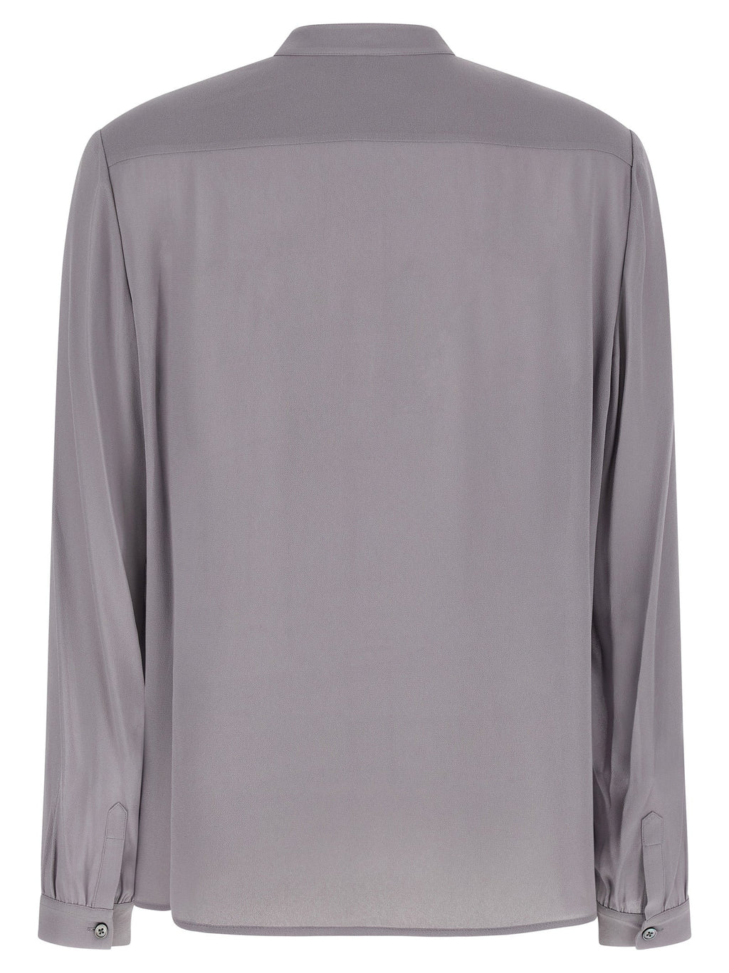 Tory Burch Gray Viscose Blouse
