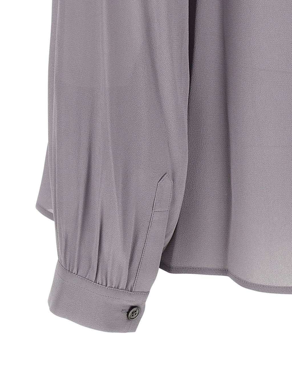 Tory Burch Gray Viscose Blouse