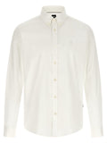 Hugo Boss White Cotton Blouse