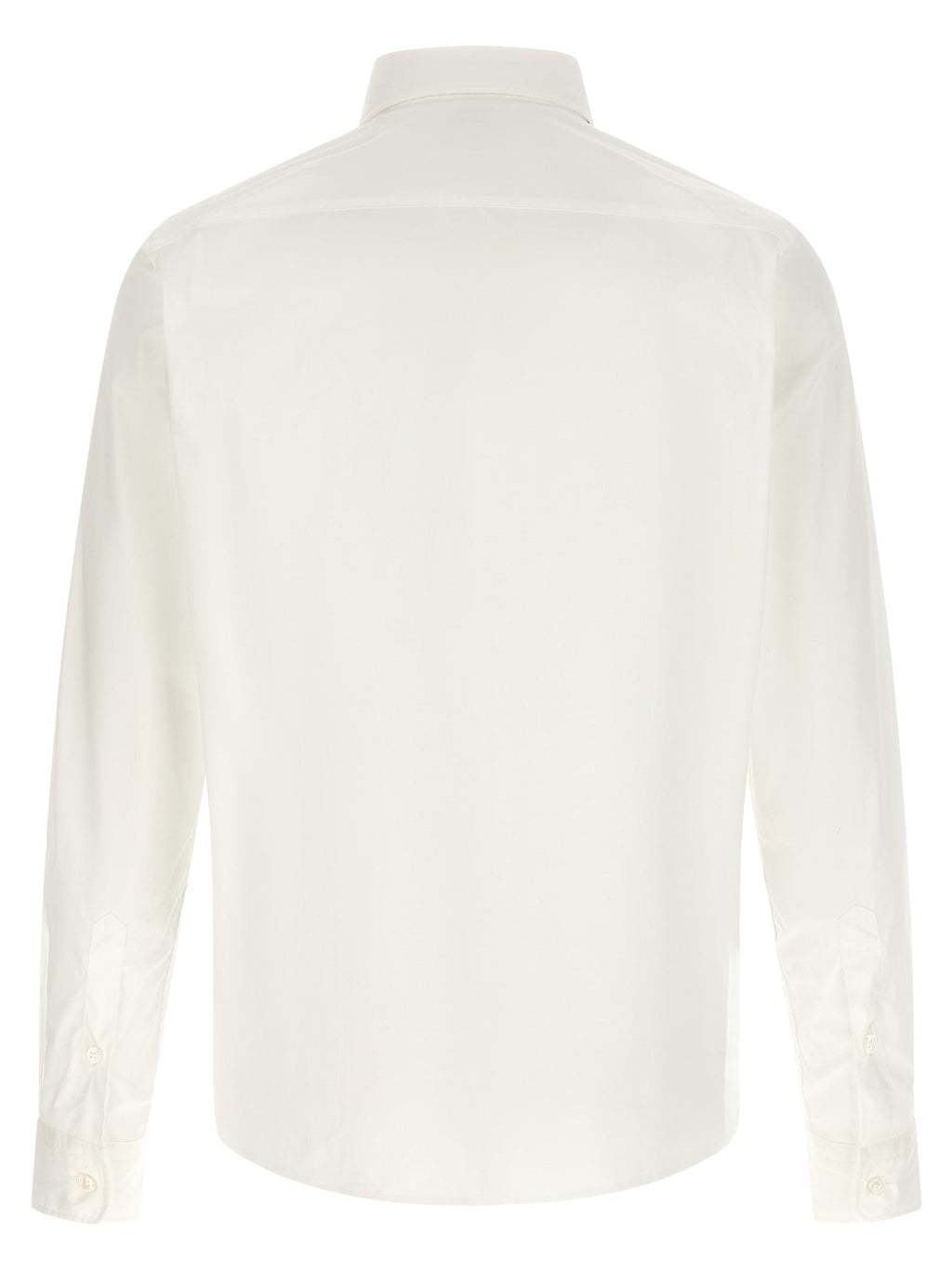 Hugo Boss White Cotton Blouse