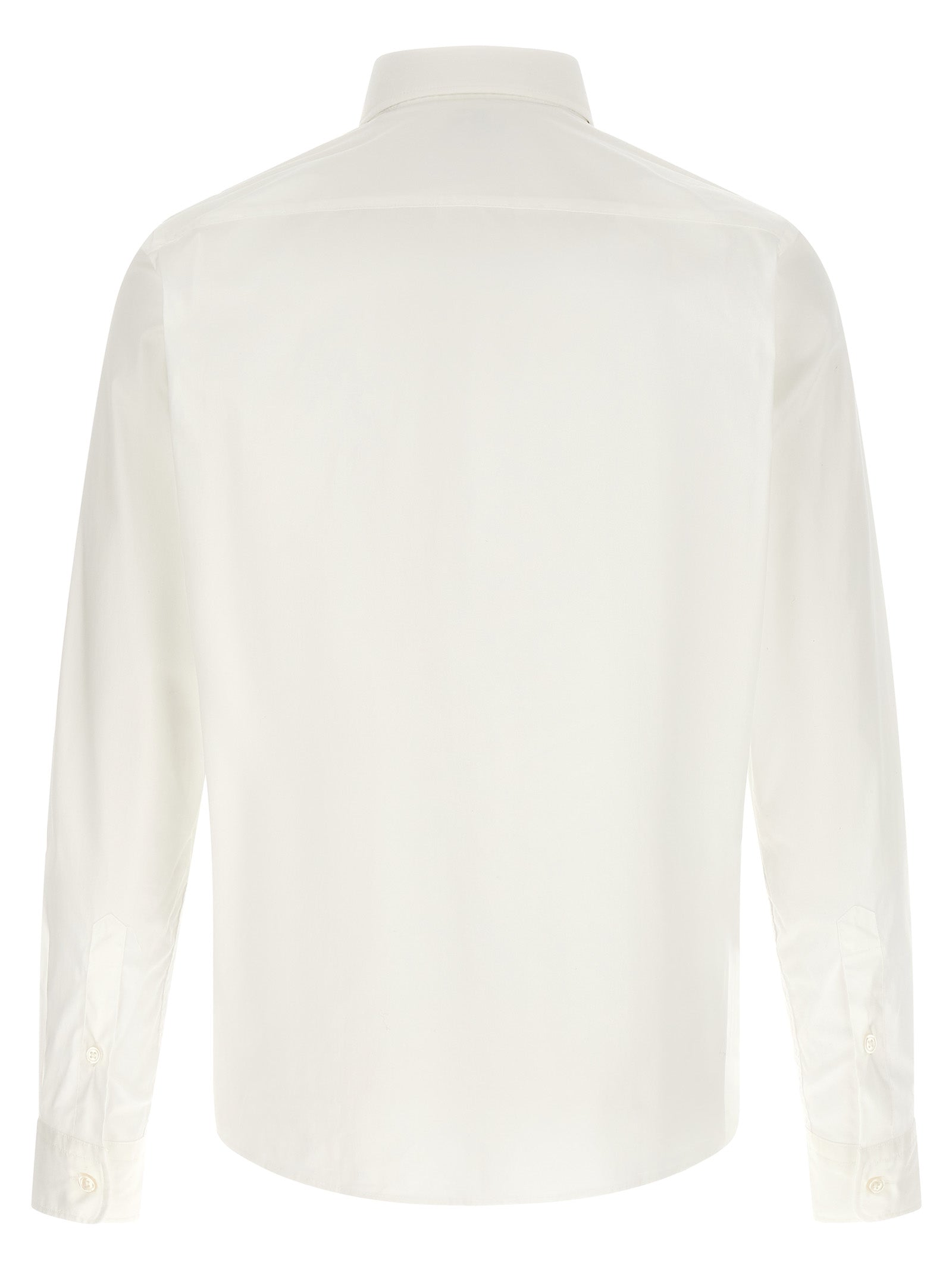 Hugo Boss White Cotton Blouse