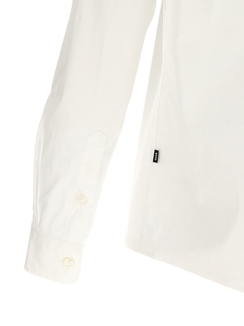 Hugo Boss White Cotton Blouse