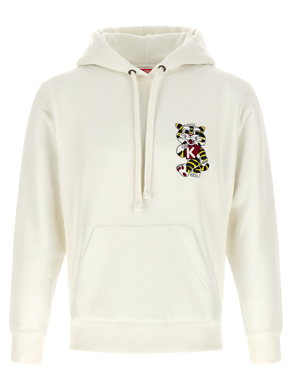 Kenzo White Cotton Sweatshirt