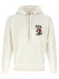 Kenzo White Cotton Sweatshirt