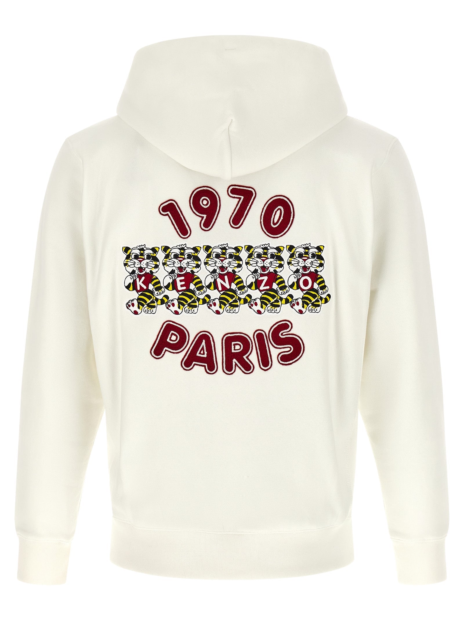 Kenzo White Cotton Sweatshirt