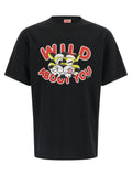 Kenzo Black Cotton T-Shirt