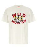 Kenzo White Cotton T-Shirt
