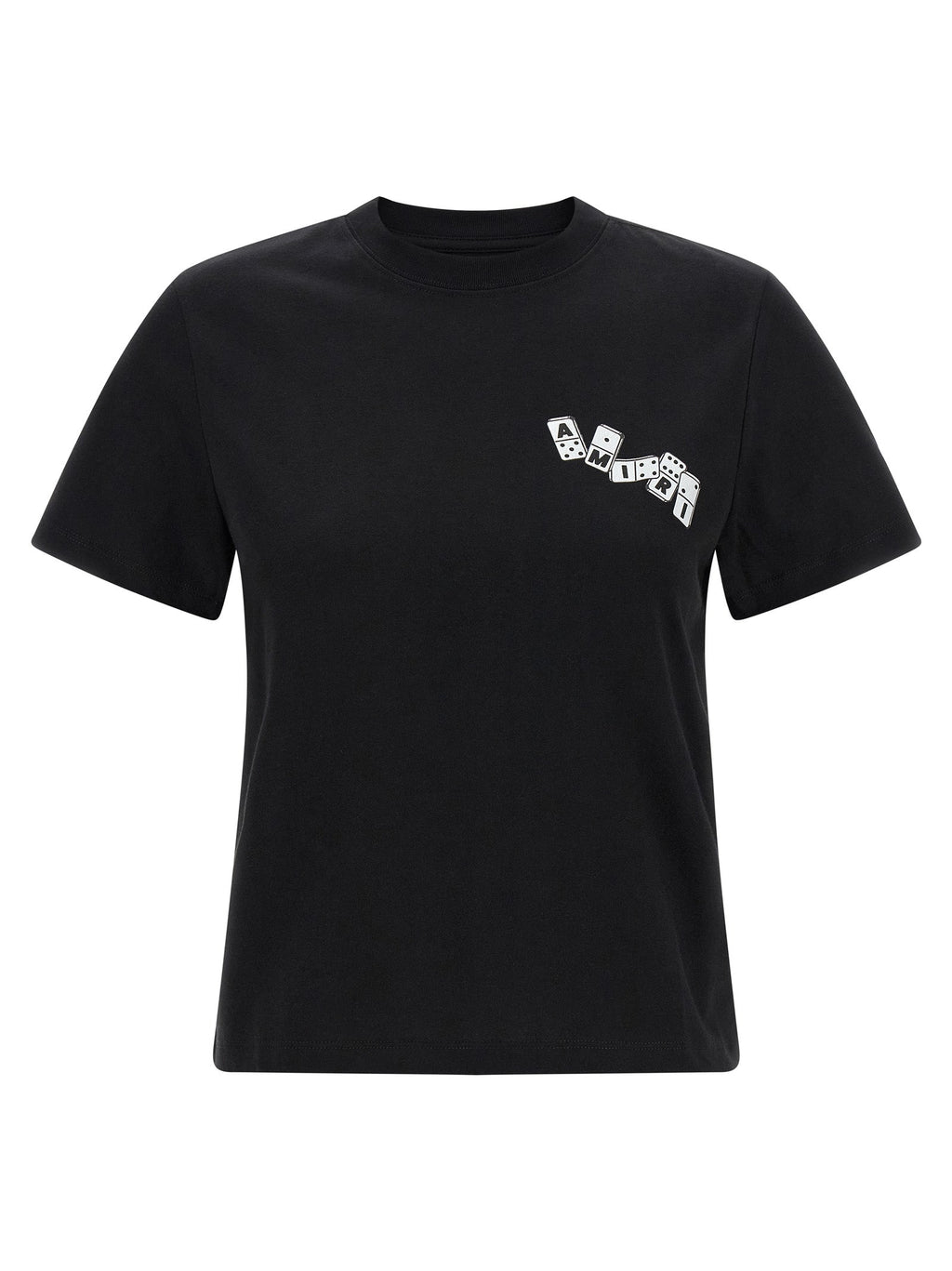 Amiri Black Cotton T-Shirt