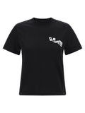 Amiri Black Cotton T-Shirt