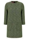 Gucci Bicolor Cotton Short Dress
