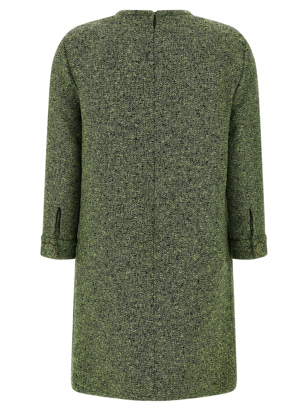 Gucci Bicolor Cotton Short Dress