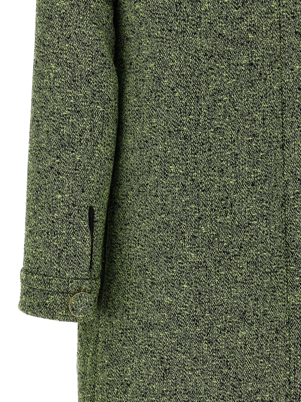 Gucci Bicolor Cotton Short Dress