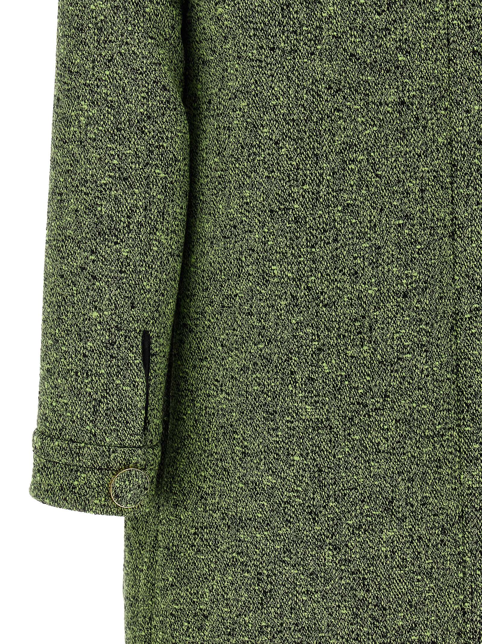 Gucci Bicolor Cotton Short Dress