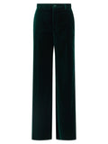 Gucci Bicolor Cotton Casual Pants