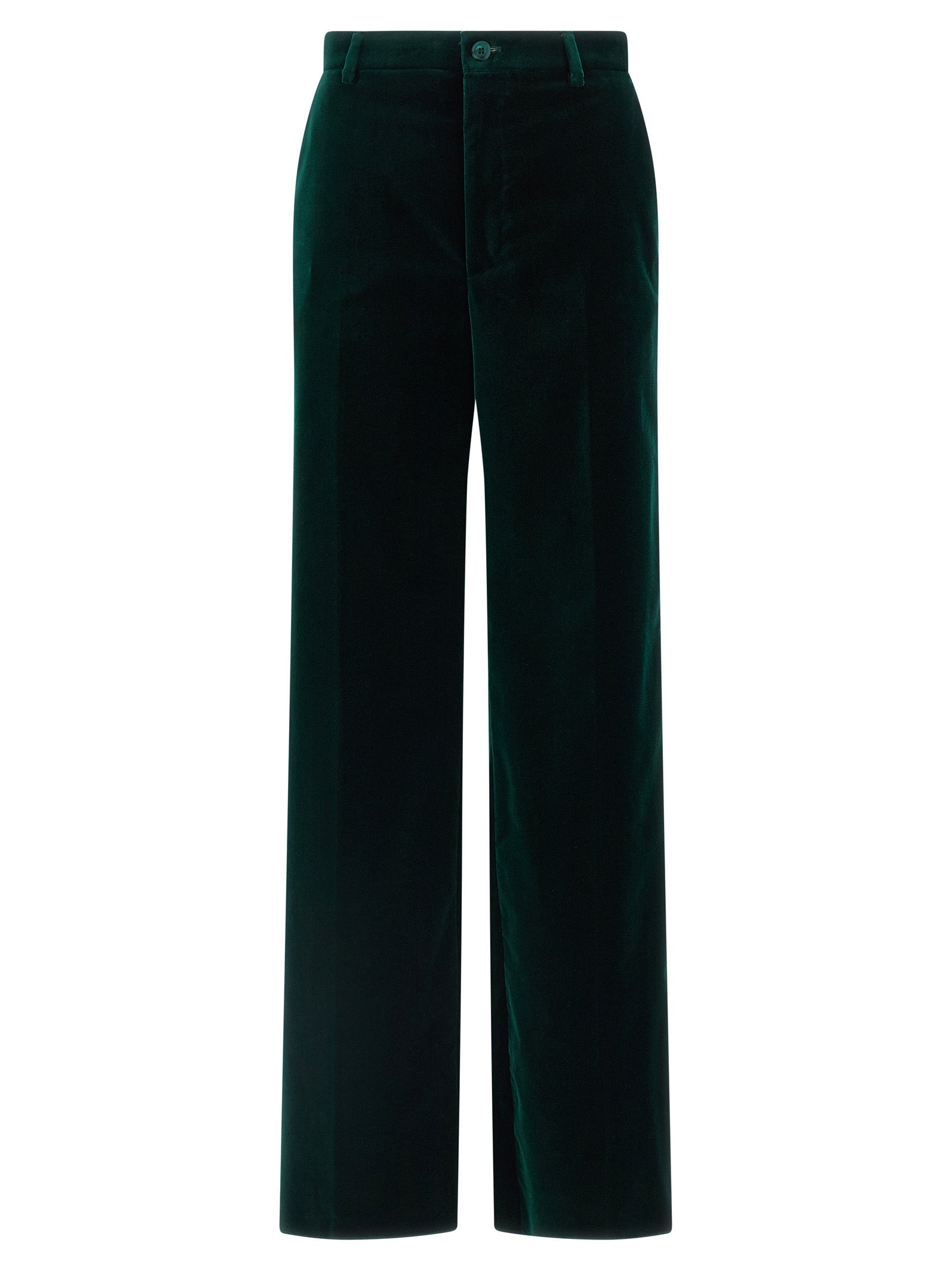 Gucci Bicolor Cotton Casual Pants