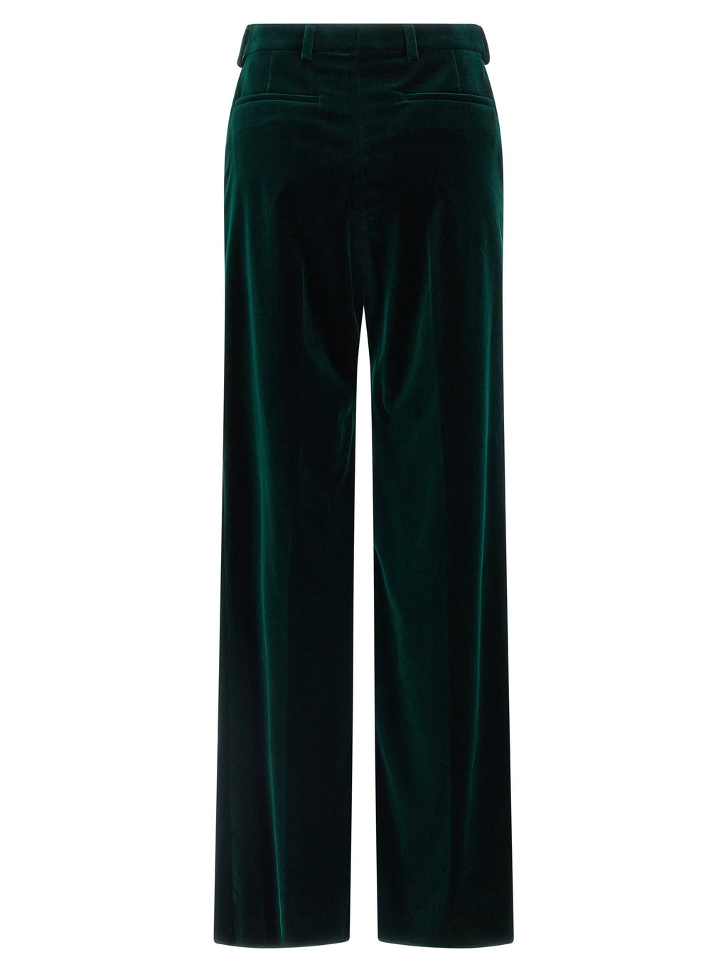 Gucci Bicolor Cotton Casual Pants