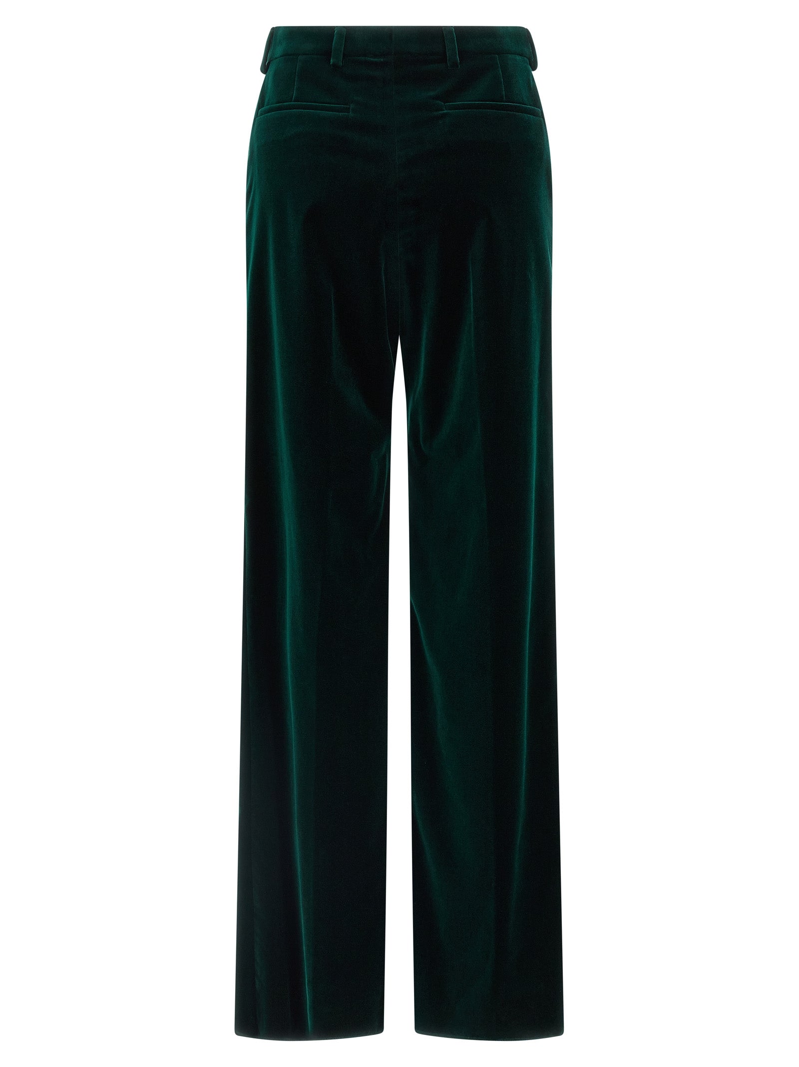 Gucci Bicolor Cotton Casual Pants