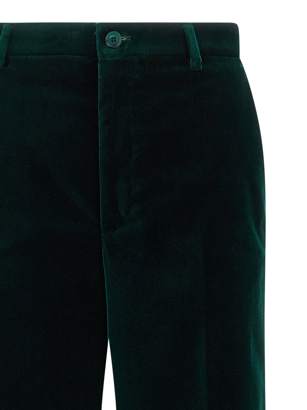 Gucci Bicolor Cotton Casual Pants