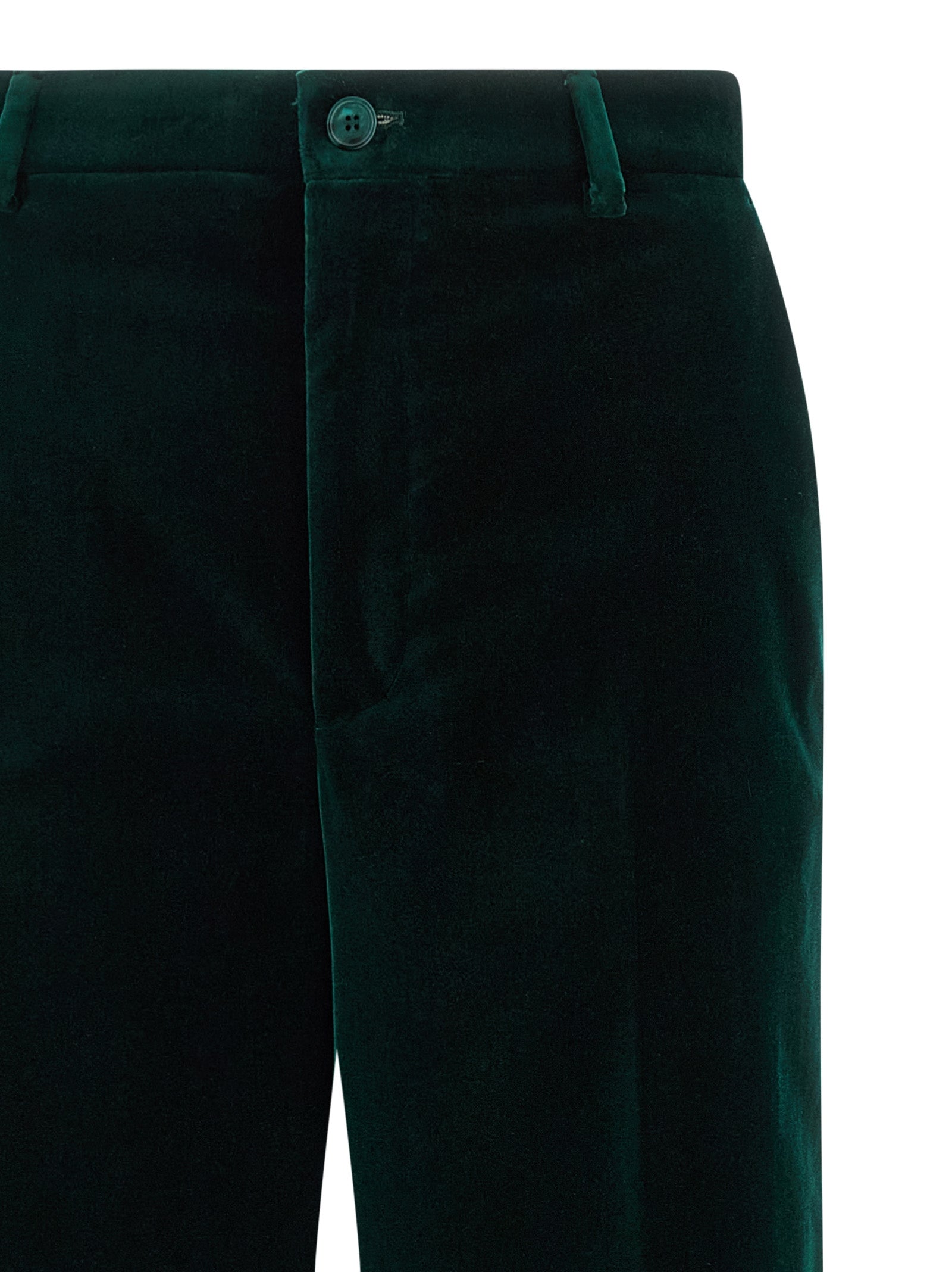 Gucci Bicolor Cotton Casual Pants