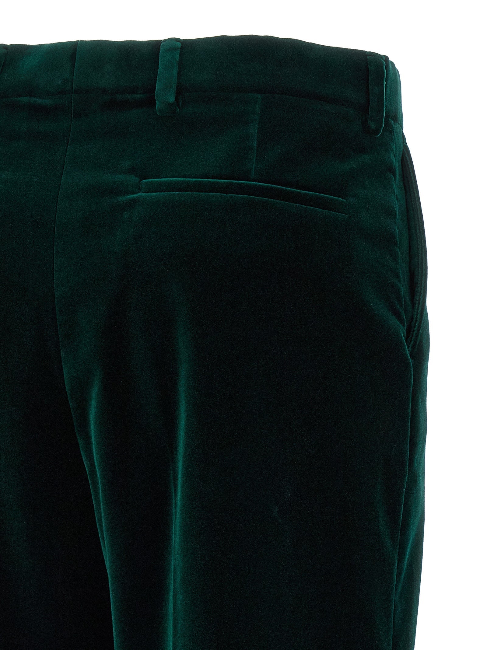 Gucci Bicolor Cotton Casual Pants