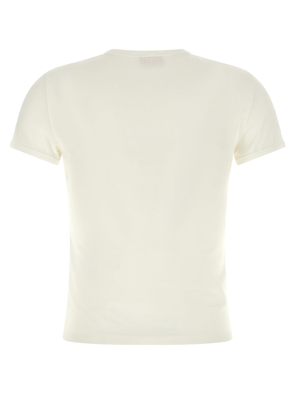 Diesel White Cotton T-Shirt