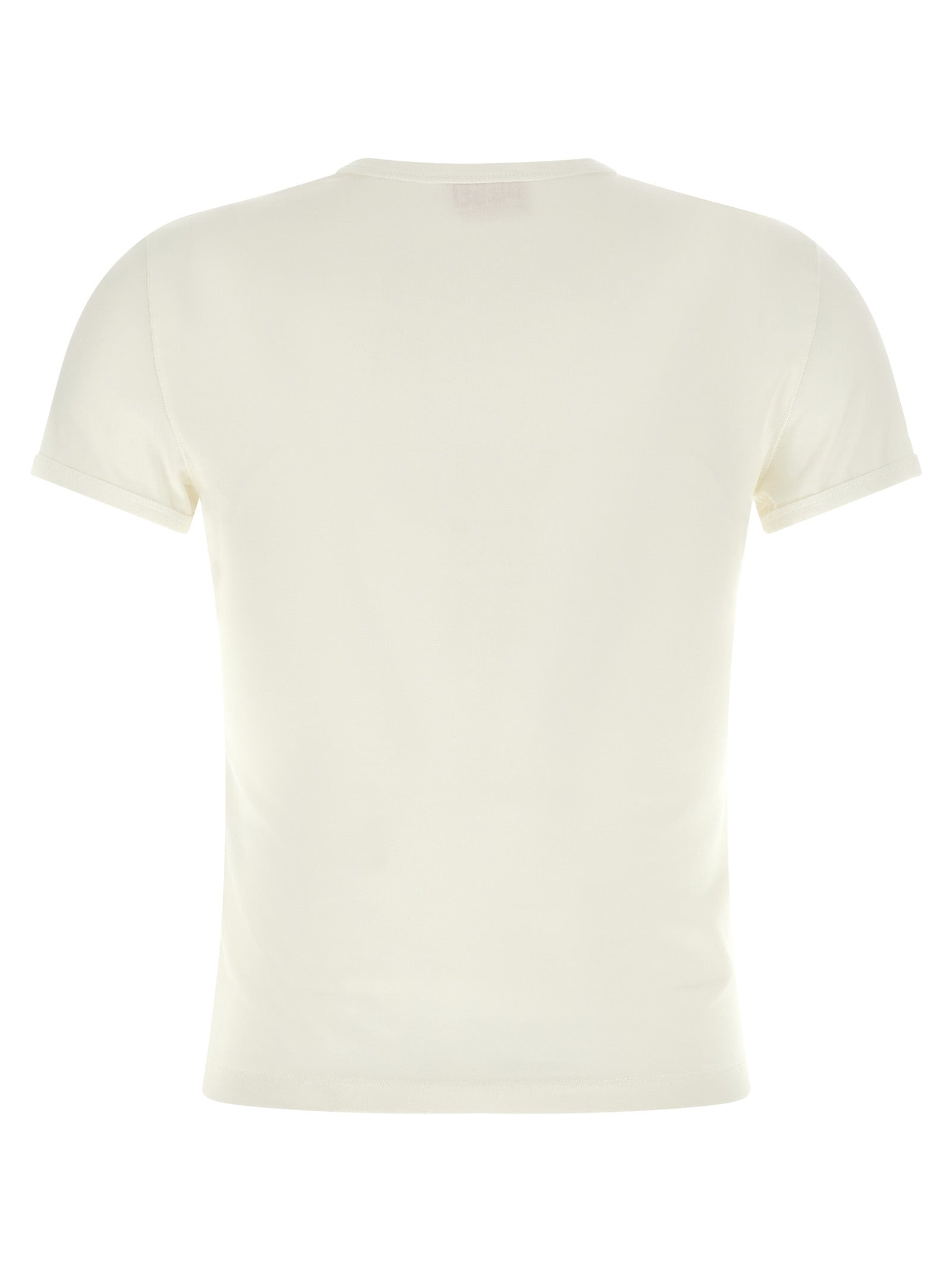 Diesel White Cotton T-Shirt