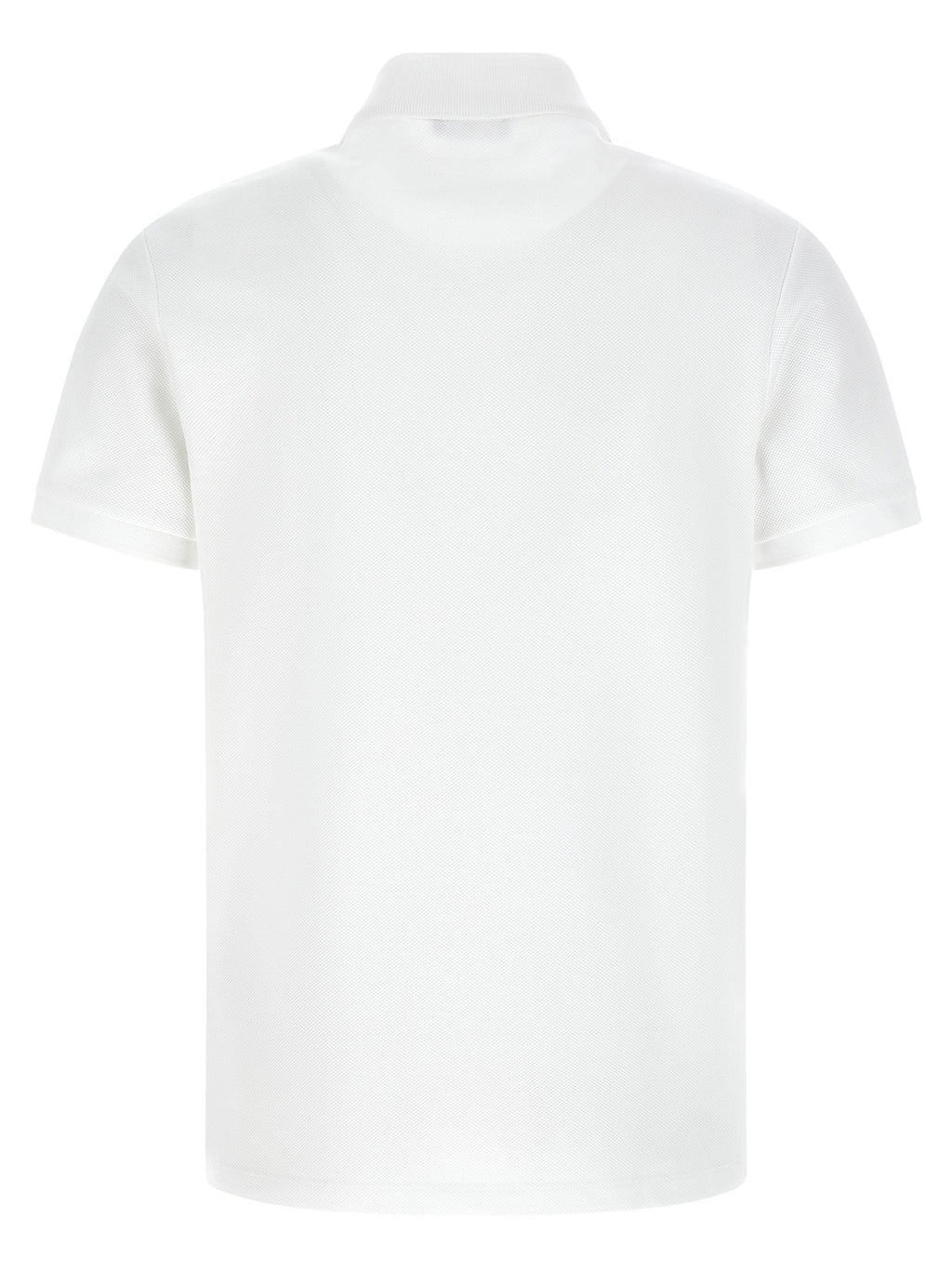Balmain Bicolor Cotton Polo Shirt