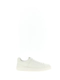 Balmain White Calfskin Sneakers