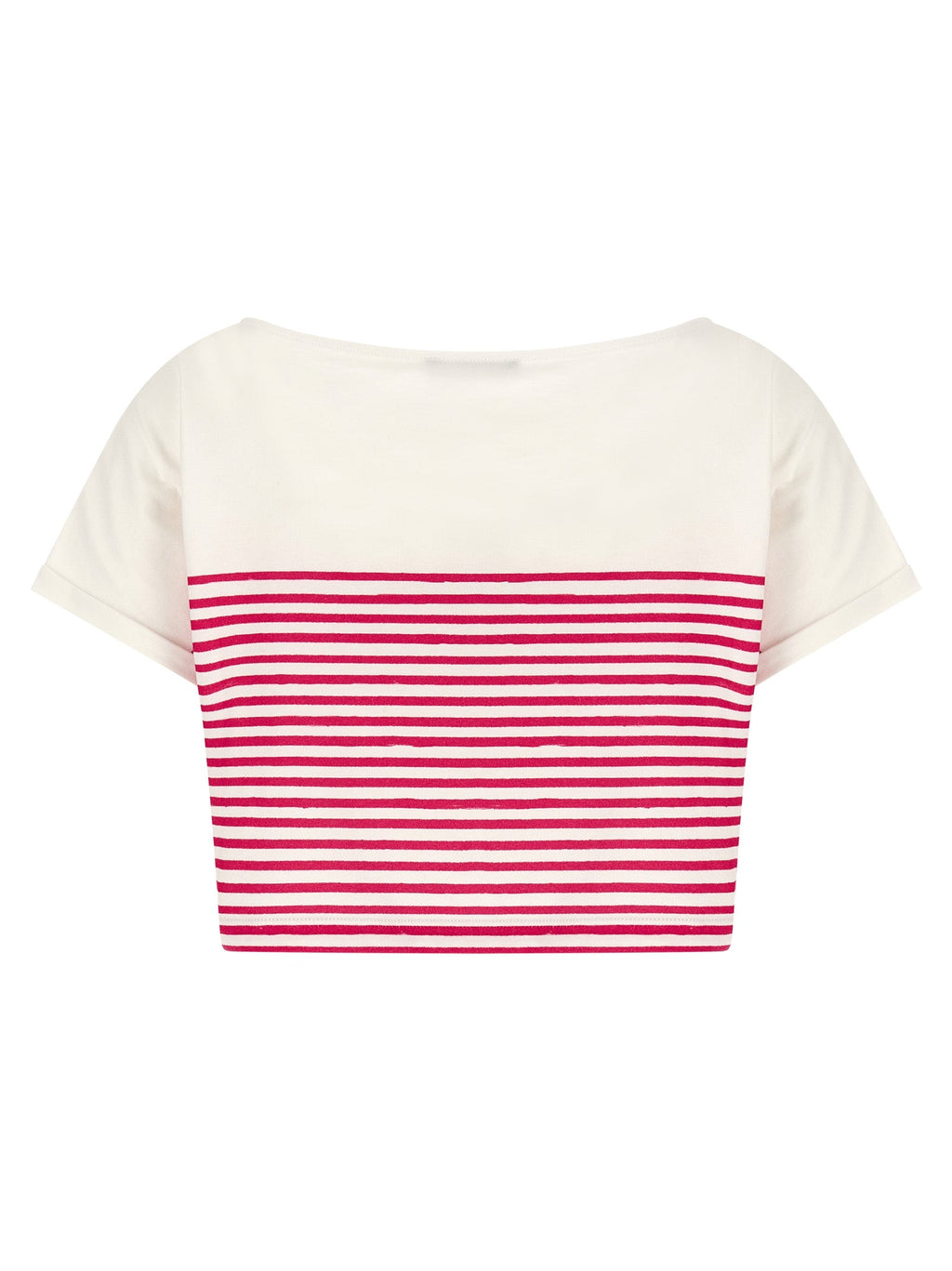 Balmain Fuchsia Cotton T-Shirt