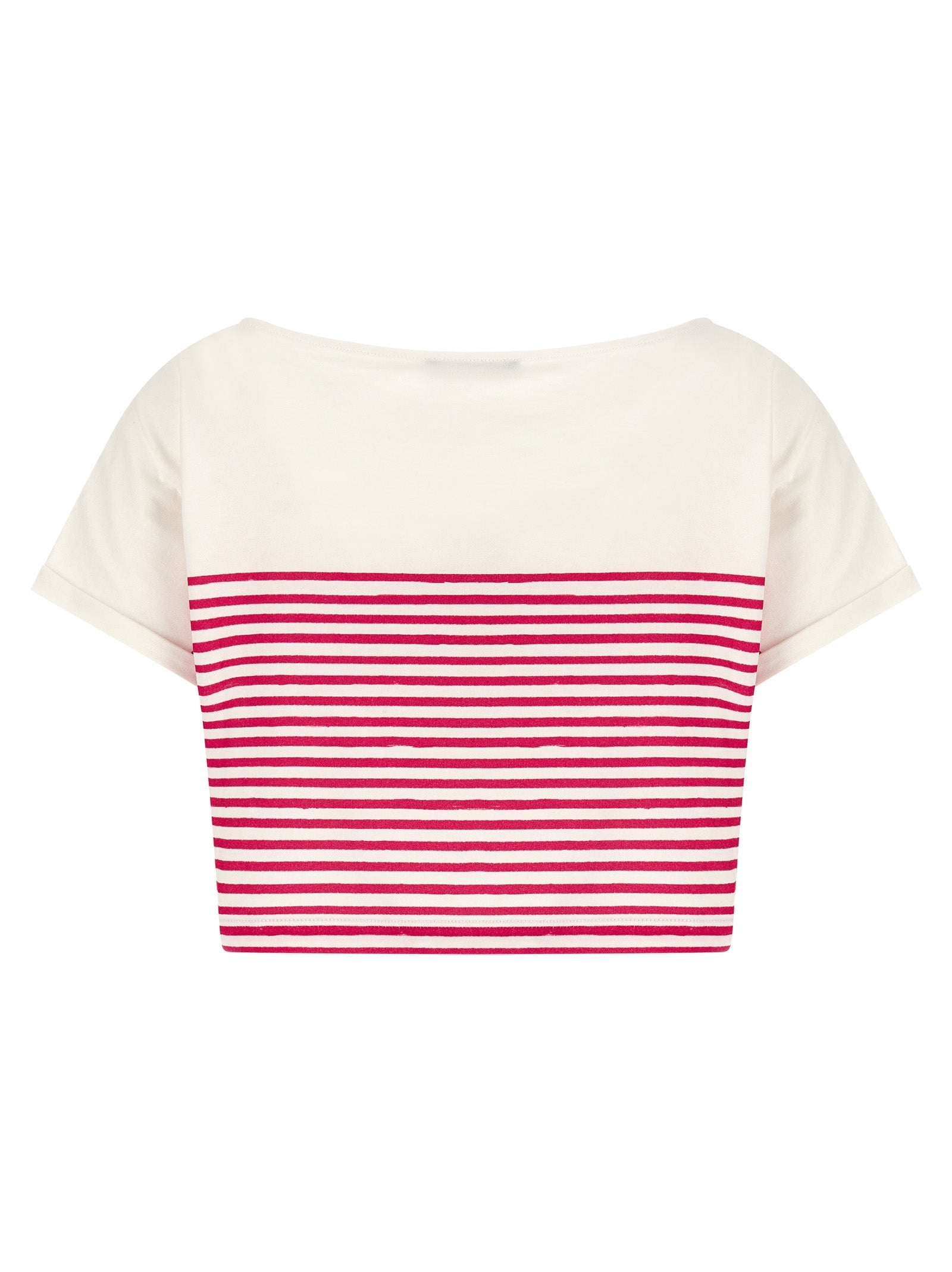 Balmain Fuchsia Cotton T-Shirt