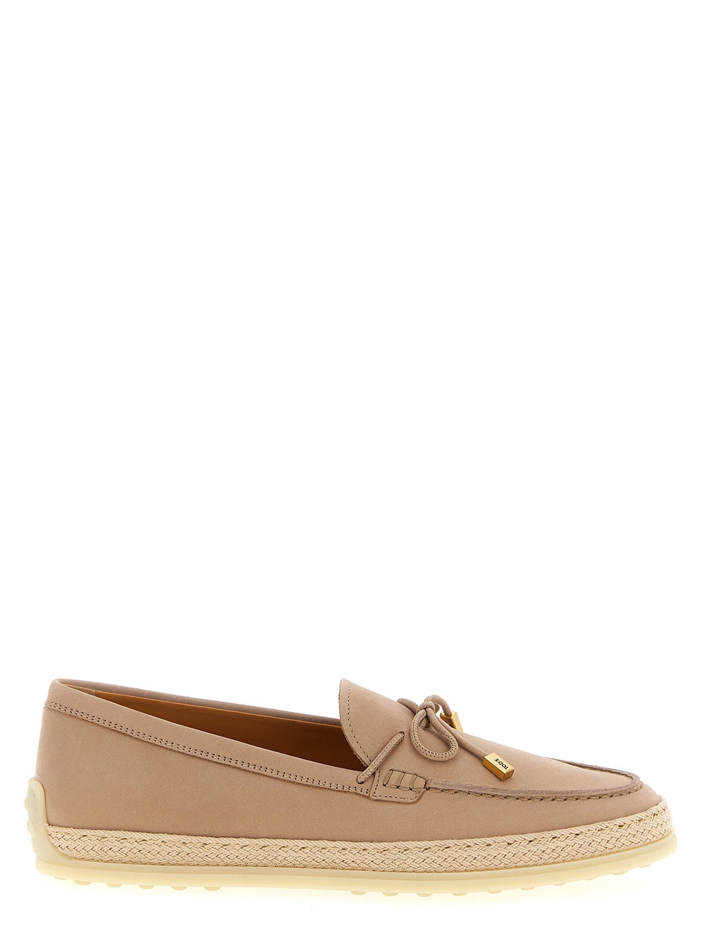 Tod's Multicolor Calfskin Espadrilles