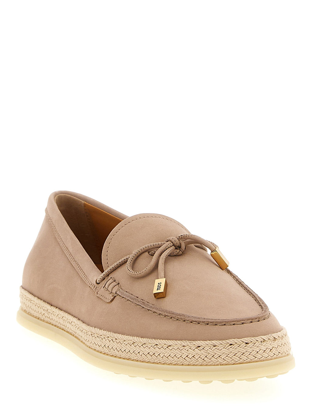 Tod's Multicolor Calfskin Espadrilles