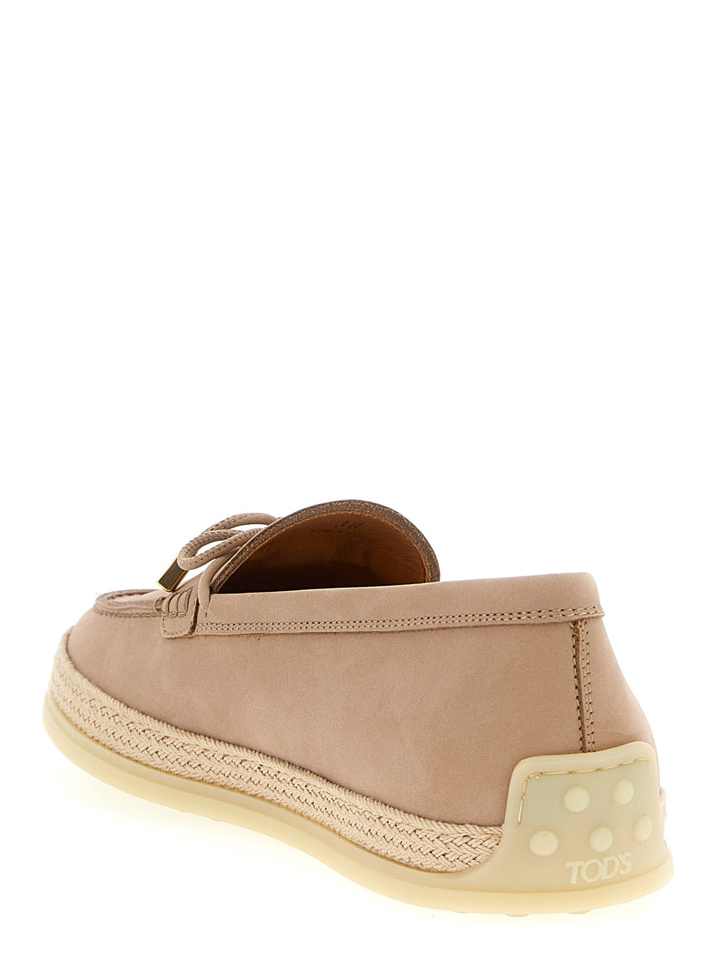 Tod's Multicolor Calfskin Espadrilles