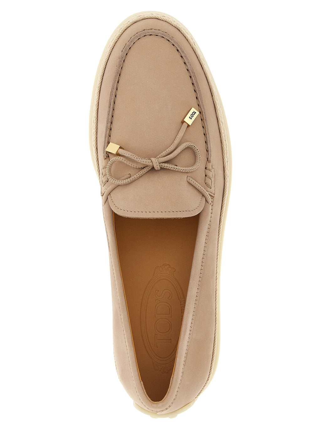 Tod's Multicolor Calfskin Espadrilles