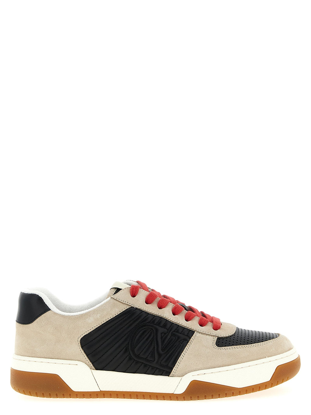 Valentino Garavani Multicolor Calfskin Sneakers