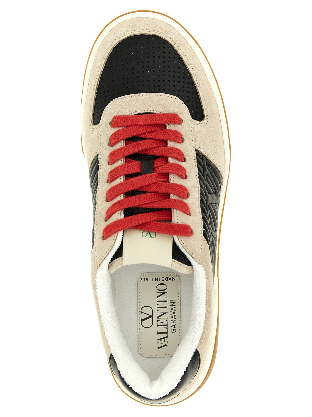 Valentino Garavani Multicolor Calfskin Sneakers