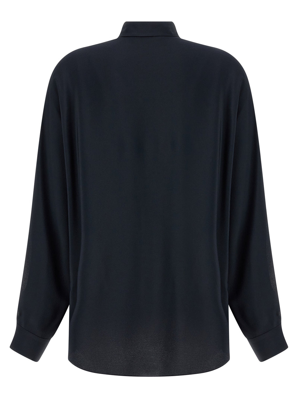 Fabiana Filippi Blue Acetate Blouse